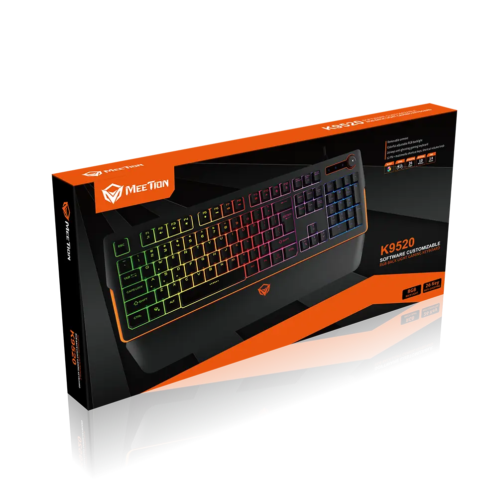 Clavier gaming RGB vue alternative