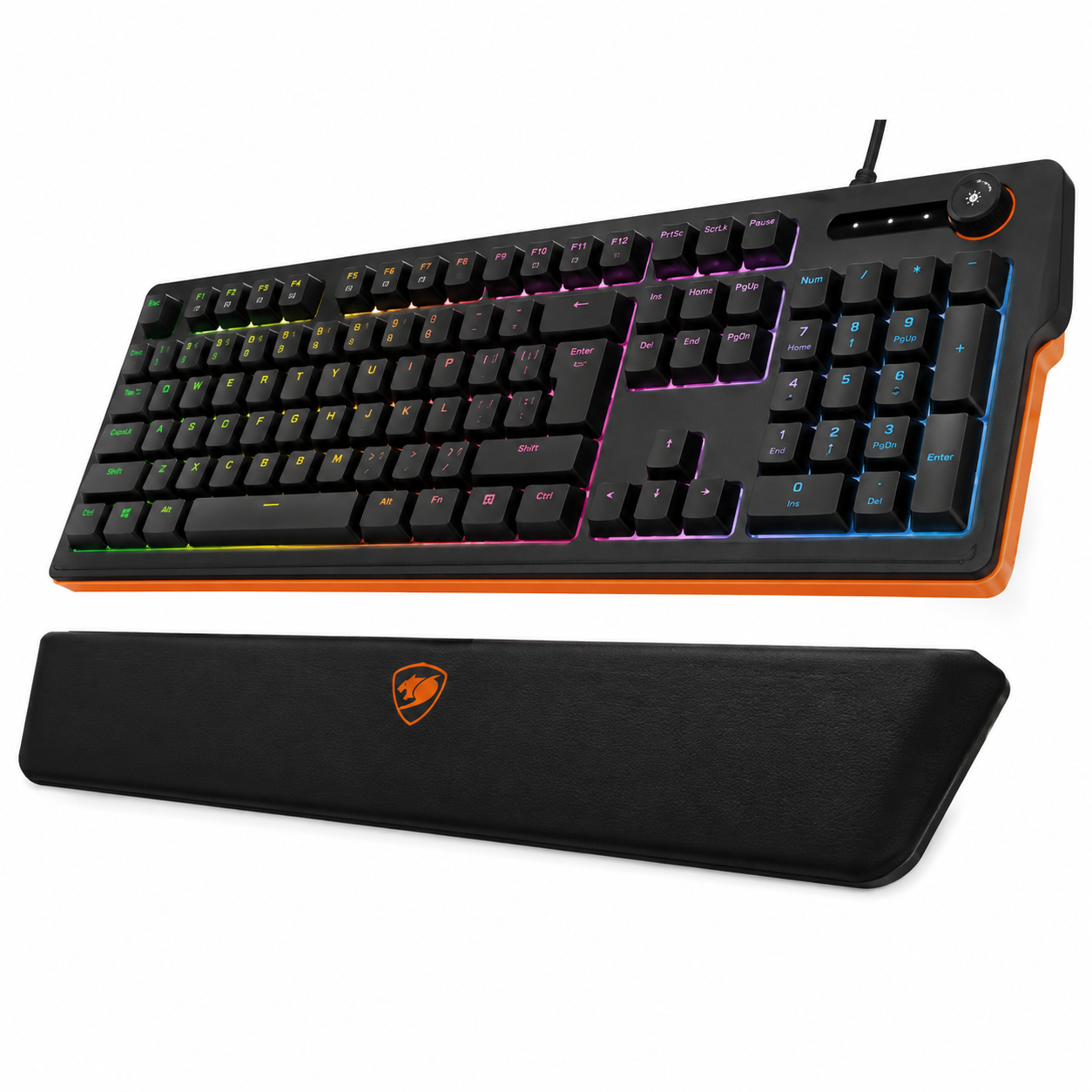 Clavier gaming RGB KAM INFO