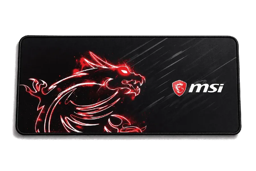 Tapis gaming 30×70 cm, design MSI Dragon