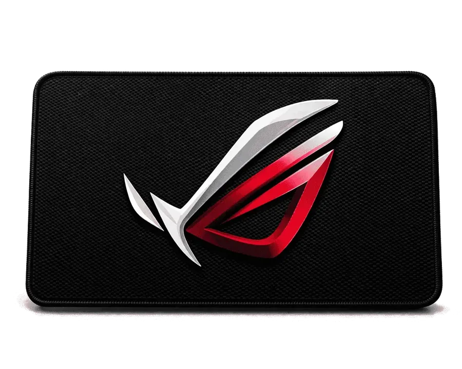 Tapis gaming 30×70 cm, design ROG Black